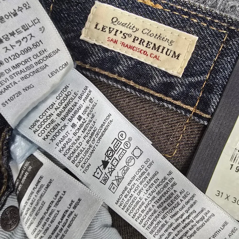 Levis levi’s 578